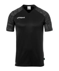 Uhlsport Goal 25 Trikot Fußballtrikot Herren schwarzgrau