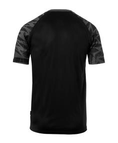 Rückansicht von Uhlsport Goal 25 Trikot Fußballtrikot Herren schwarzgrau