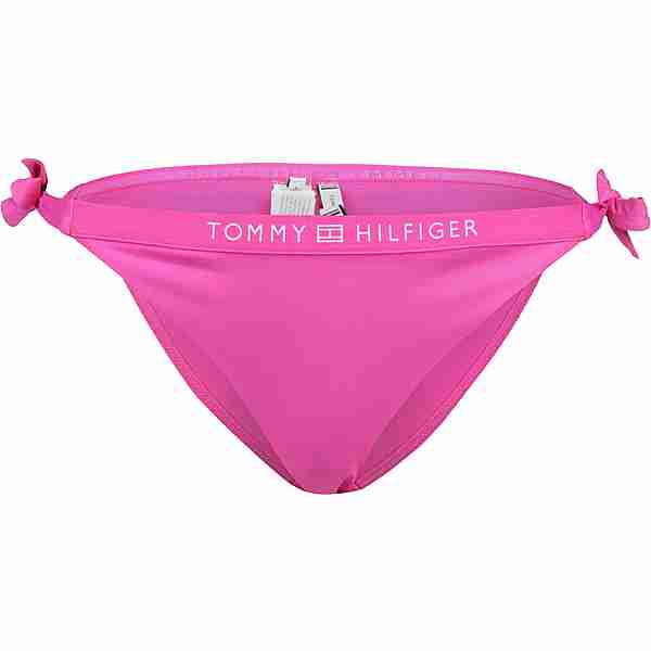 Tommy Hilfiger Side Tie Cheeky Bikini Hose Damen pink