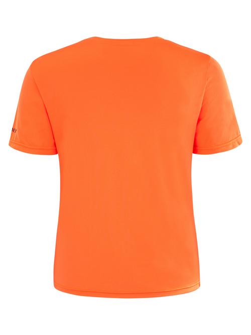 Rückansicht von Ziener NADEN T-Shirt Kinder poison orange