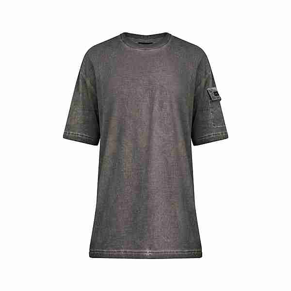 Finn Flare T-Shirt Herren dark grey