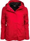 PRO-X elements AGNES Funktionsjacke Damen - Barbados Cherry-Rot