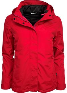 PRO-X-elements AGNES Funktionsjacke Damen Barbados Cherry-Rot