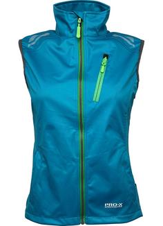 PRO-X-elements HANNA Softshelljacke Damen Neon Türkis-Blau