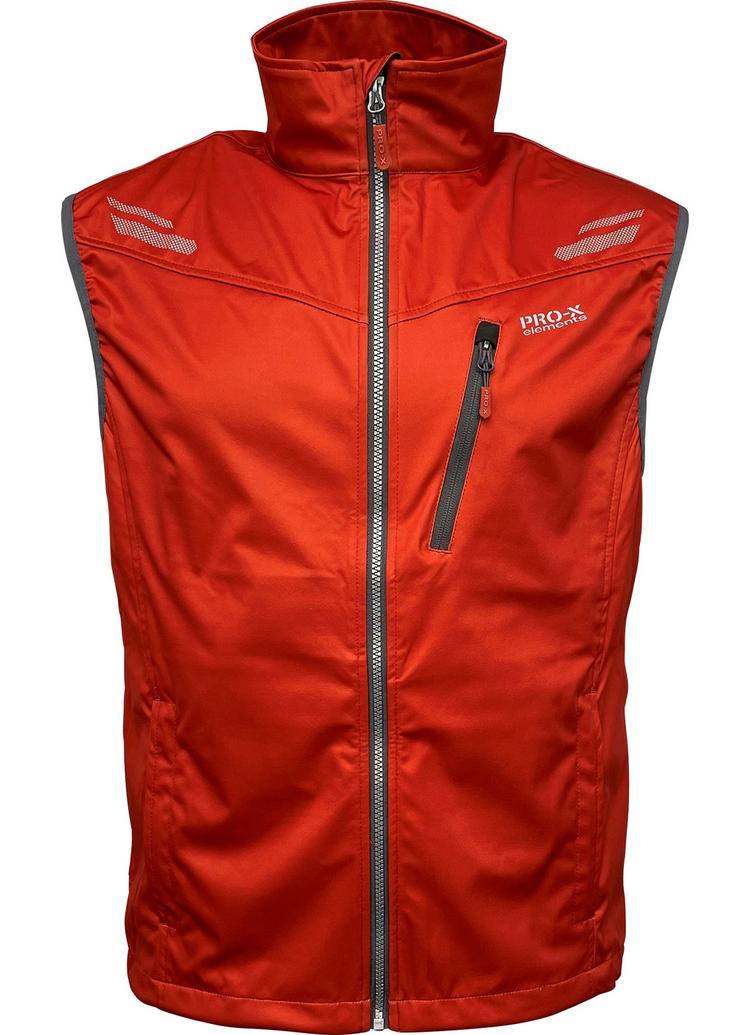 PRO-X elements PRO-X elements HEINER Softshelljacke Herren - Rooibos-Rot - 0 | SportScheck
