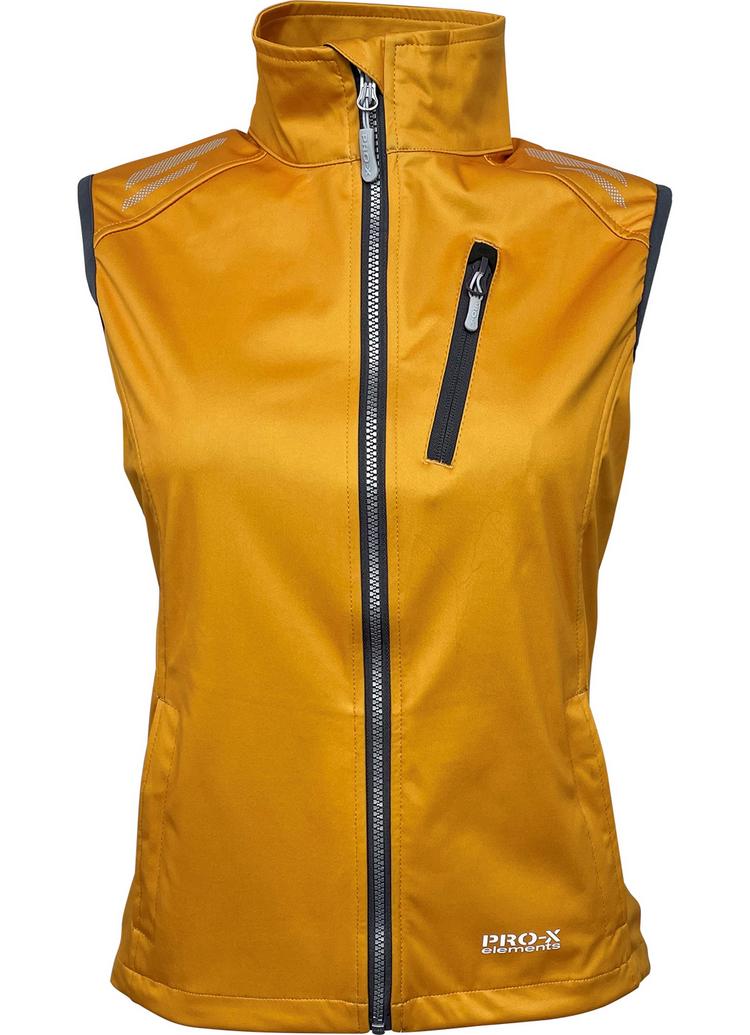 PRO-X elements PRO-X elements HANNA Softshelljacke Damen - Sunflower-Gelb - 0 | SportScheck