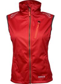 PRO-X elements HANNA Softshelljacke Damen - Cranberry-Rot