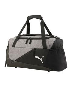 PUMA teamFINAL Teambag Tasche S Sporttasche Herren schwarzgrau