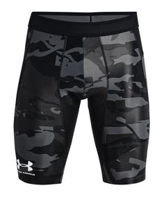 Under Armour IsoChill Compression Long Short Funktionsunterhose Herren schwarz