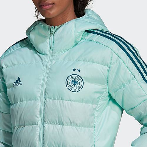 Stamboom onregelmatig Preventie Adidas DFB Winterjacke Outdoorjacke Damen Clear Mint / Mystery Green im  Online Shop von SportScheck kaufen