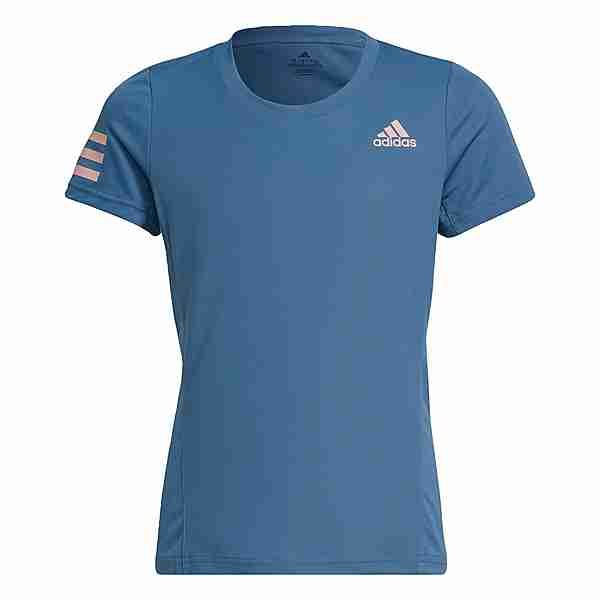 adidas Club Tennis T-Shirt T-Shirt Kinder Altered Blue / Wonder Mauve