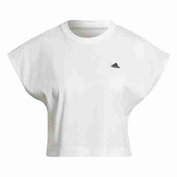 adidas Summer T-Shirt T-Shirt Damen Weiß