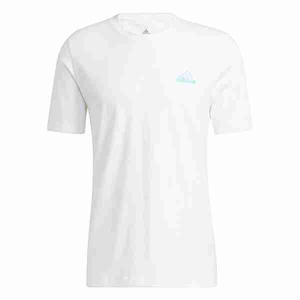 adidas BOTG Graphic T-Shirt T-Shirt Herren Weiß