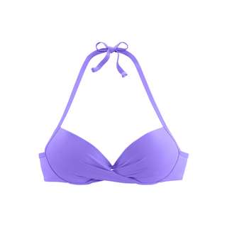 S.OLIVER Push-Up-Bikini-Top Bikini Oberteil Damen lila