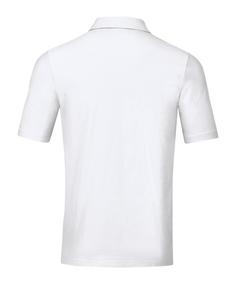 Rückansicht von JAKO Base Poloshirt Kids Poloshirt Kinder weiss
