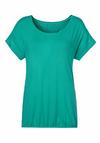 Vivance Kurzarmshirt T-Shirt Damen - gr&uuml;n