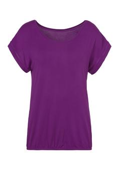 Vivance T-Shirt T-Shirt Damen lila