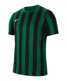 Nike Division IV Striped Trikot Kids Fußballtrikot Kinder gruenschwarzweiss