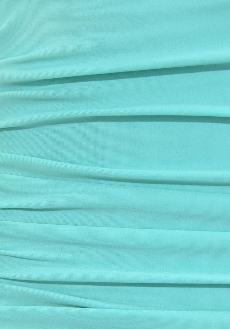 Lascana Lascana Badeanzug Badeanzug Damen - schwarz-mint - 2 | SportScheck