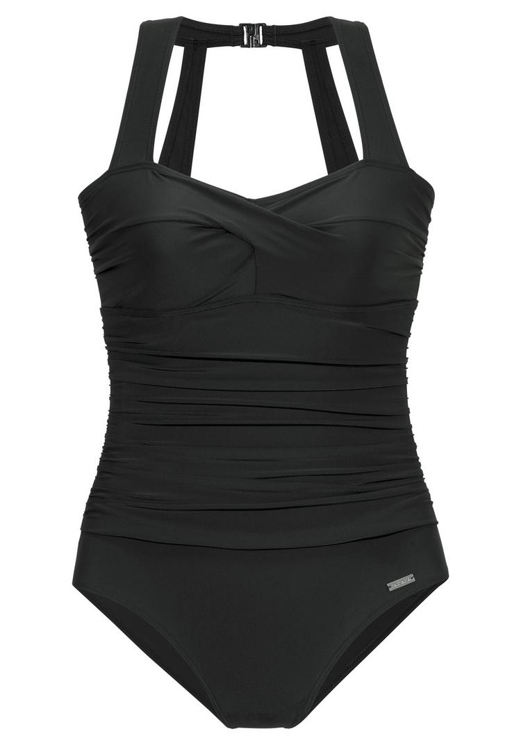 Lascana Lascana Badeanzug Badeanzug Damen - schwarz - 0 | SportScheck