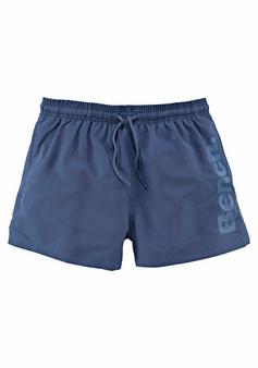 Bench Badeshorts Badeshorts Herren blau