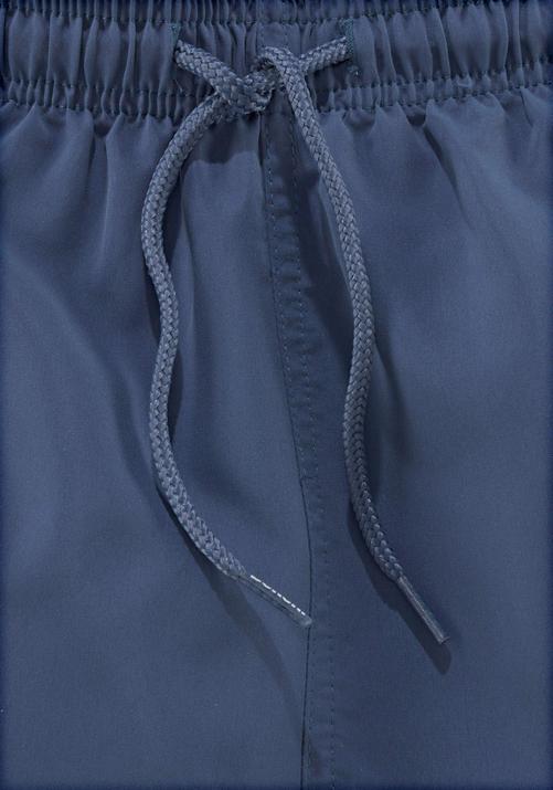 Rückansicht von Bench Badeshorts Badeshorts Herren blau