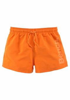 Bench Badeshorts Badeshorts Herren orange