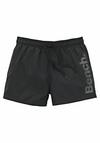 Bench Badeshorts Badehose Herren - schwarz