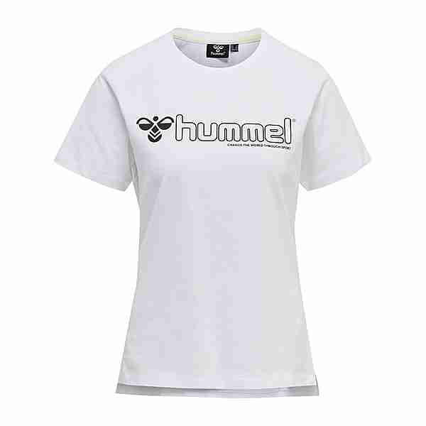 hummel hmlNONI 2.0 T-SHIRT T-Shirt Damen WHITE