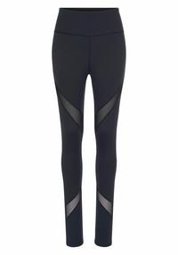LASCANA Active Funktionsleggings Tights Damen - schwarz