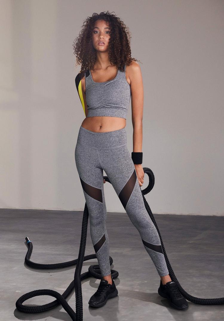 LASCANA Active LASCANA Active Funktionsleggings Tights Damen - schwarz - 3 | SportScheck