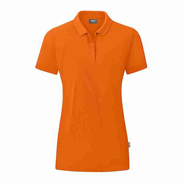 JAKO Organic Poloshirt Damen Poloshirt Damen orange