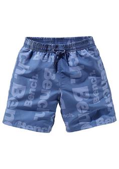 Bench Badeshorts Badeshorts Herren blau