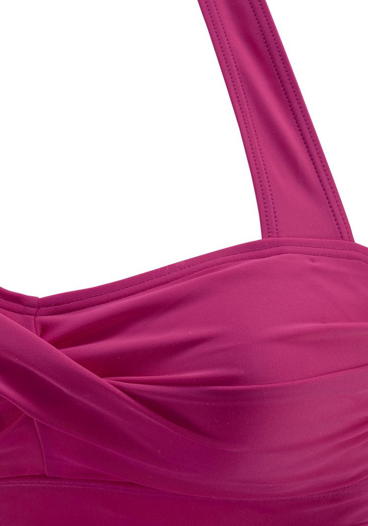 Lascana Lascana Badeanzug Badeanzug Damen - beere - blau - 0 | SportScheck