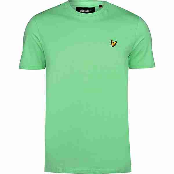 Lyle & Scott Plain T-Shirt Herren grün