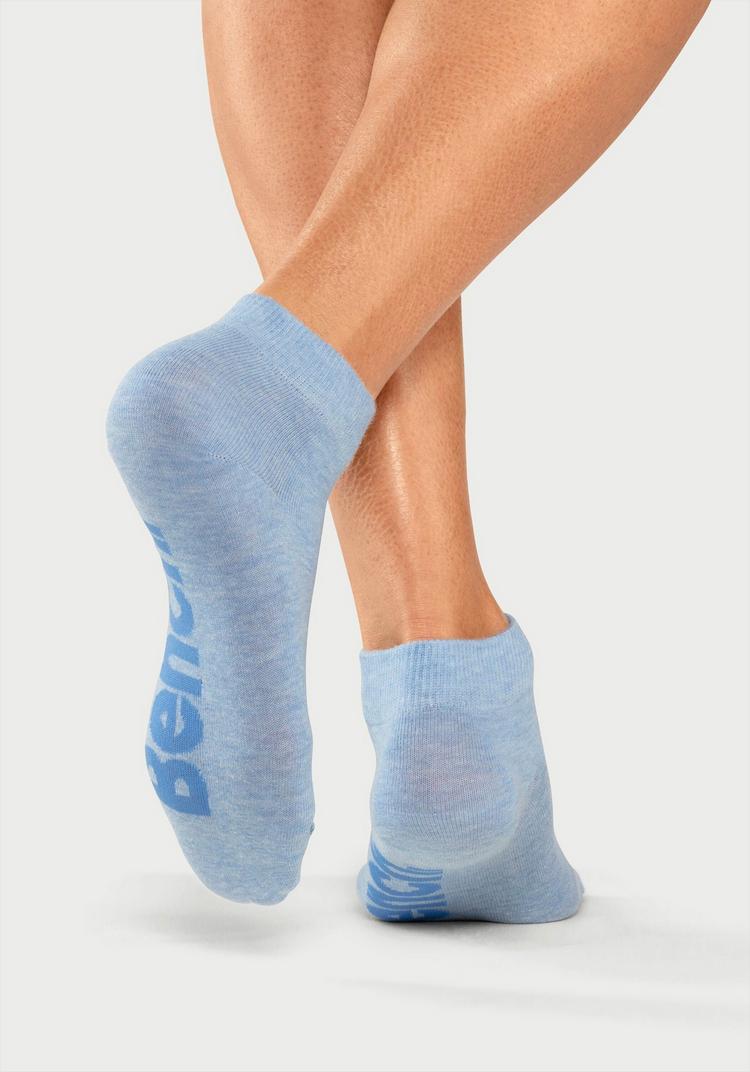 Bench Bench Kurzsocken Socken - blau - dunkelblau - jeansblau - 2 | SportScheck