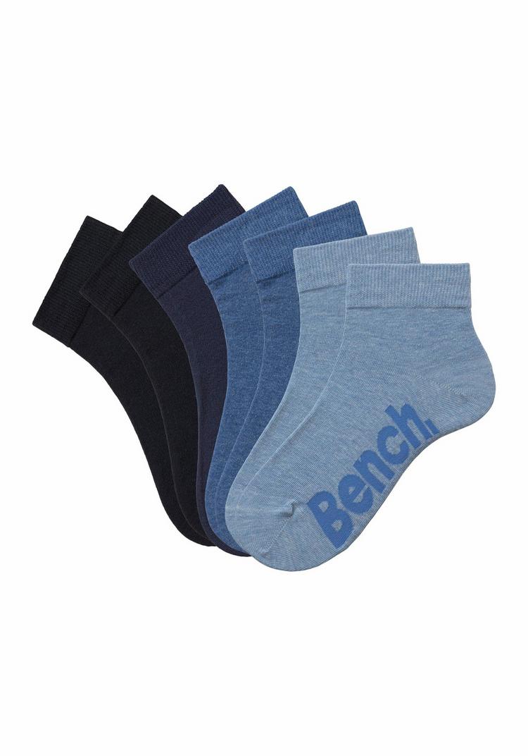 Bench Bench Kurzsocken Socken - blau - dunkelblau - jeansblau - 1 | SportScheck