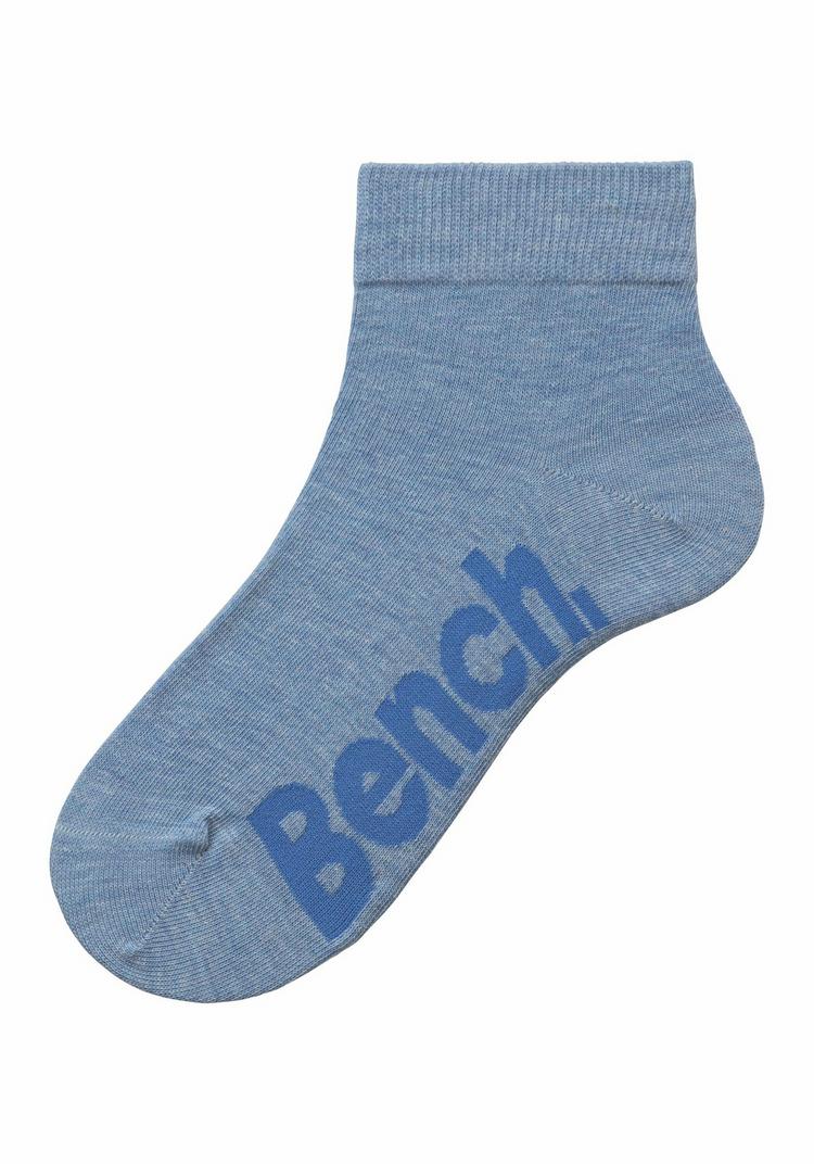 Bench Bench Kurzsocken Socken - blau - dunkelblau - jeansblau - 2 | SportScheck