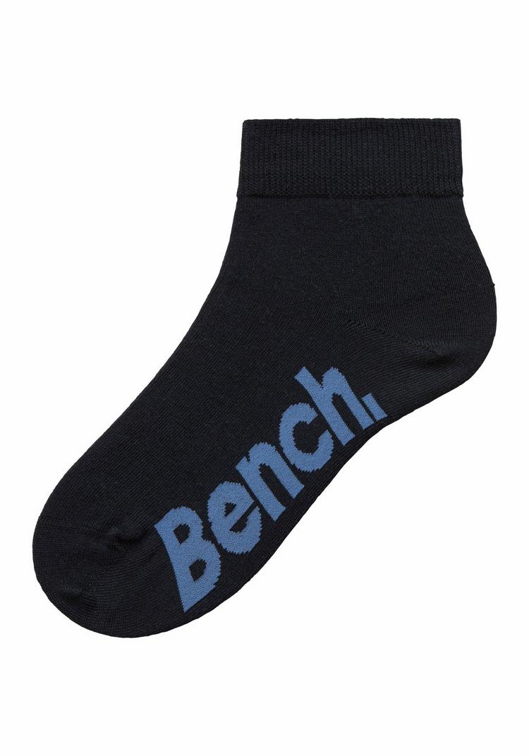 Bench Bench Kurzsocken Socken - blau - dunkelblau - jeansblau - 3 | SportScheck