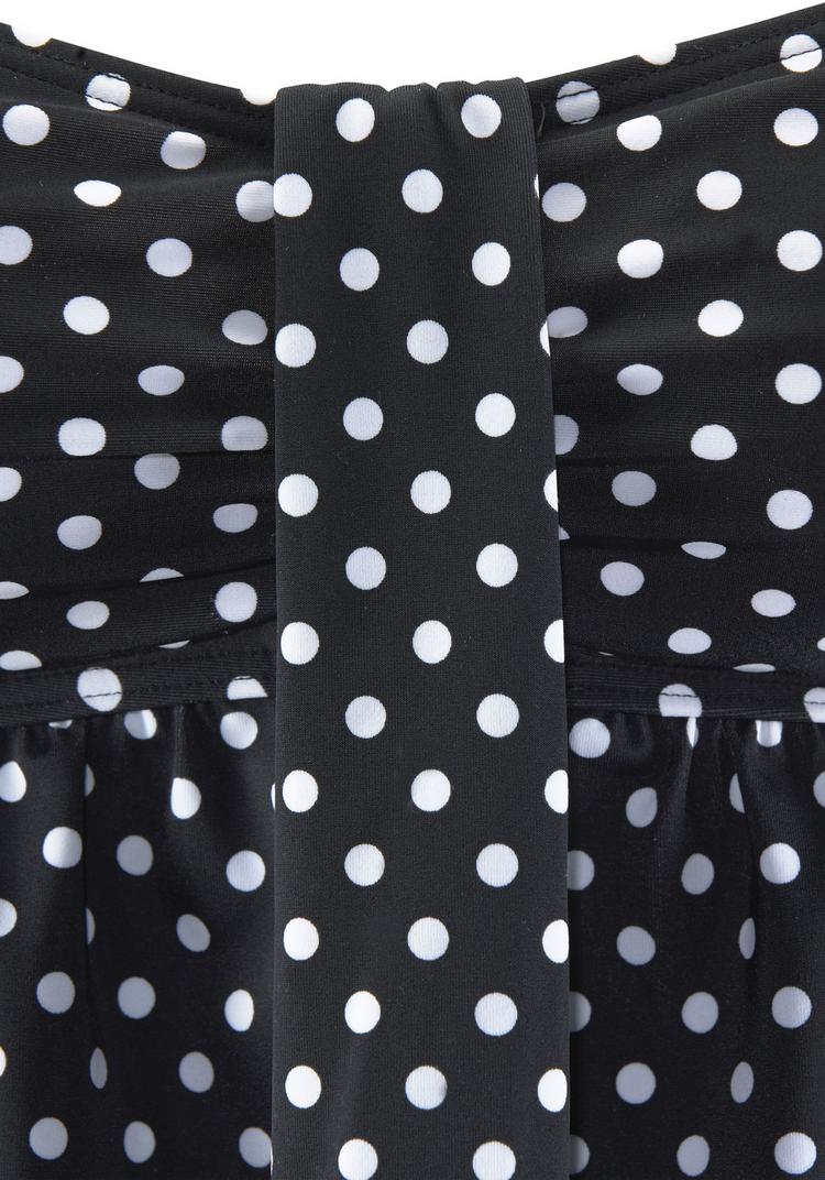 Lascana Lascana Badeanzug Badeanzug Damen - schwarz-wei&szlig; - 0 | SportScheck