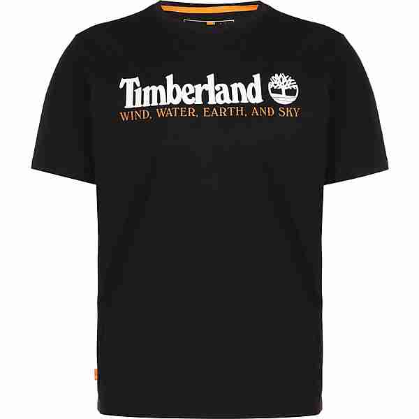 TIMBERLAND Front T-Shirt Herren schwarz