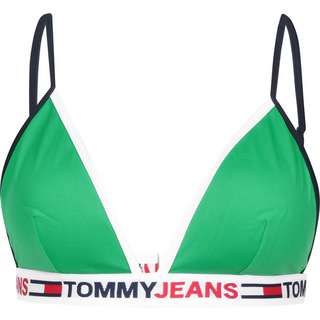 Tommy Hilfiger Triangle Fixed Bikini Oberteil Damen grün