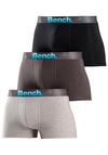 Bench Boxer Unterhose Herren - anthrazit - schwarz - grau