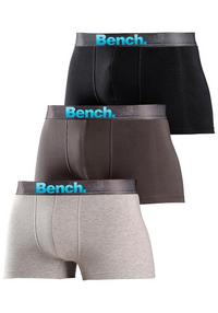 Bench Boxer Unterhose Herren - anthrazit - schwarz - grau