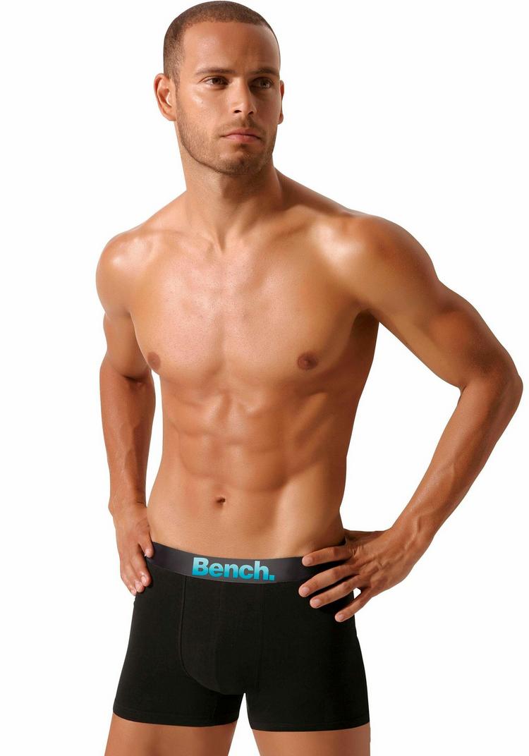 Bench Bench Boxer Unterhose Herren - anthrazit - schwarz - grau - 0 | SportScheck