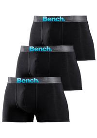 Bench Boxer Unterhose Herren - schwarz