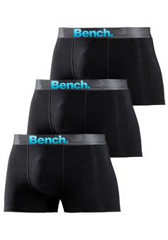 Bench Boxer Boxershorts Herren schwarz