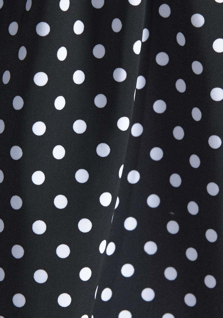 Lascana Lascana Badeanzug Badeanzug Damen - schwarz-wei&szlig; - 1 | SportScheck