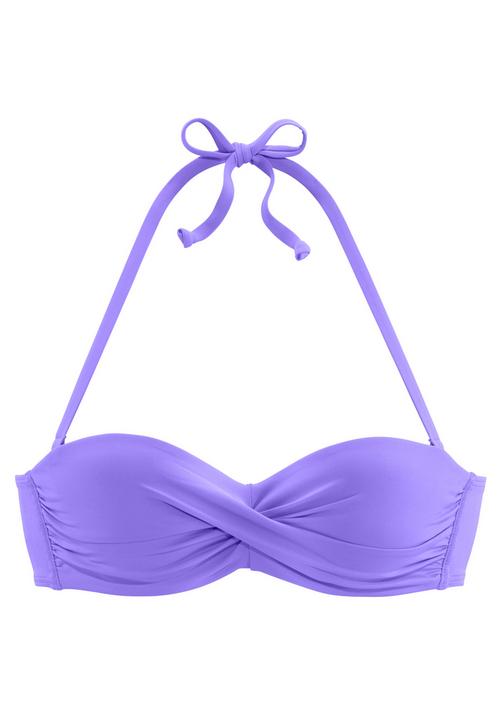 S.OLIVER Bandeau-Bikini-Top Bikini Oberteil Damen