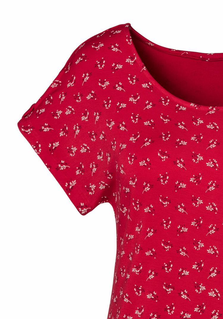 Lascana Lascana T-Shirt T-Shirt Damen - rot - 0 | SportScheck